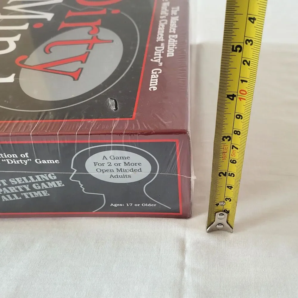 Dirty Minds Master Edition Adult Party Game Sealed 17+
